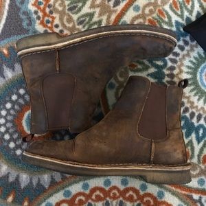 Clarks Chelsea Boot - leather